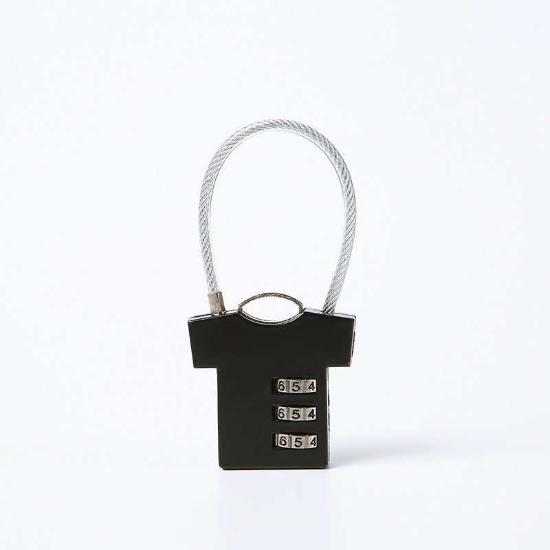 Small Padlock With Password Required Locker Luggage