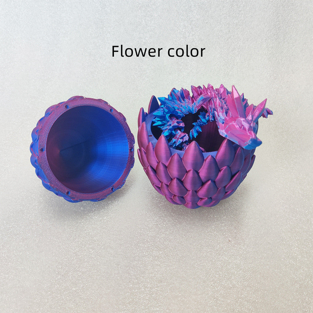 3D Printing Movable Joint Creative Ornaments