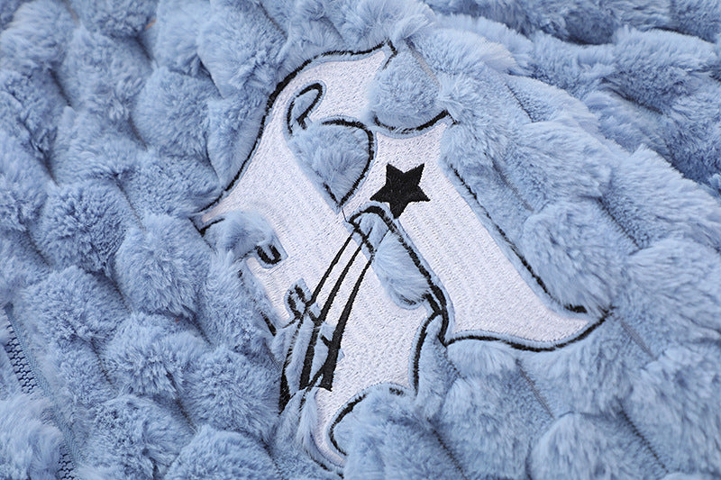 Men's And Women's Lamb Wool Thickened Cotton Coat