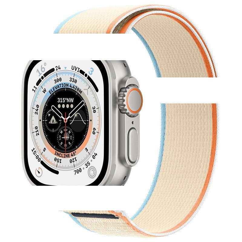 Loop Nylon Woven Watch Band