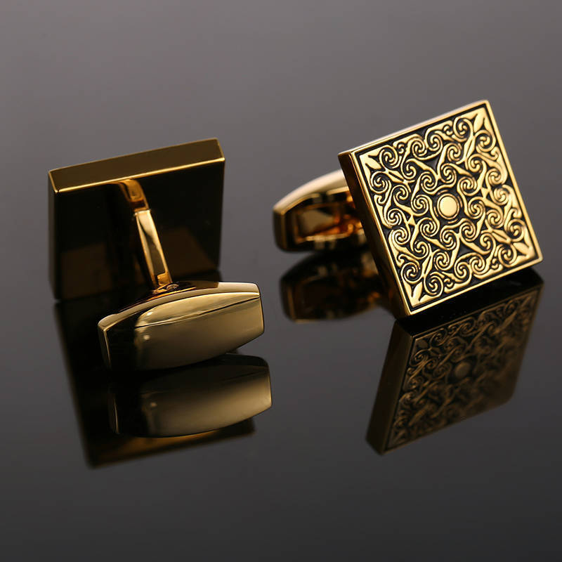 Men's French Shirt Cufflink Simple