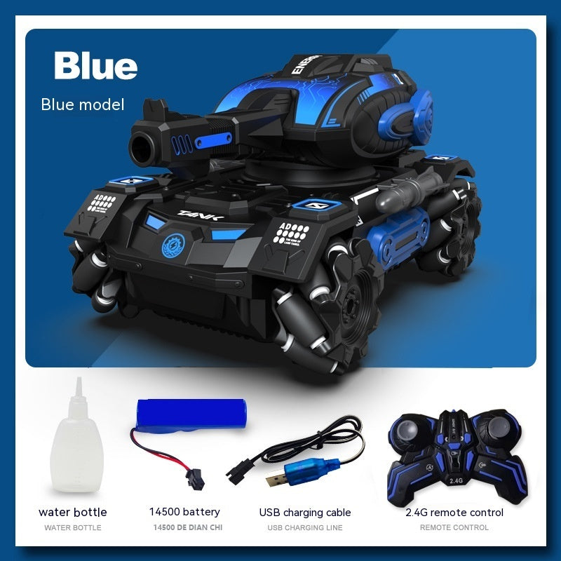 Children's Remote-control Automobile Can Launch Water Bomb Gesture Sensing