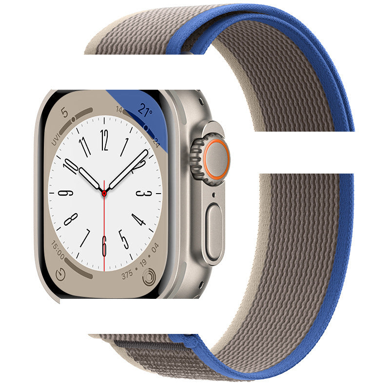 Loop Nylon Woven Watch Band