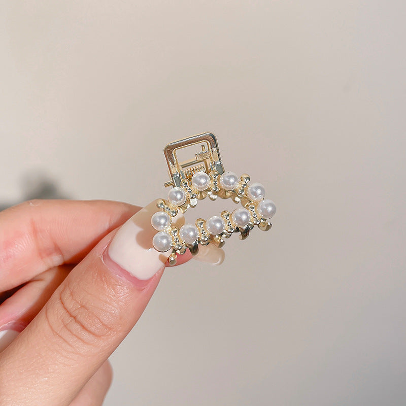 Women's High Ponytail Grip Fixed Anti-collapse Hairpin Headdress