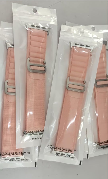 High Mountain Loop Nylon Woven Strap