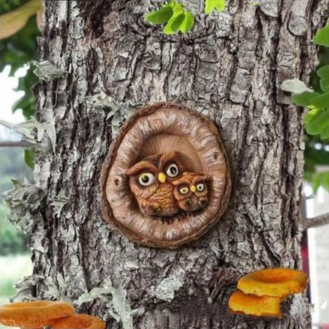 Creative Cartoon Cute Elf Resin Wall Pendant