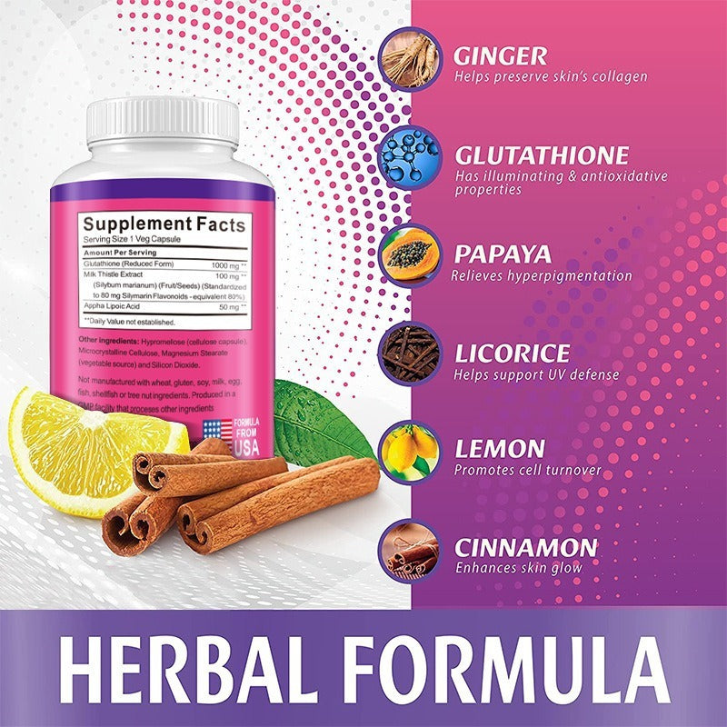 Translucent Skin Brightening Capsules