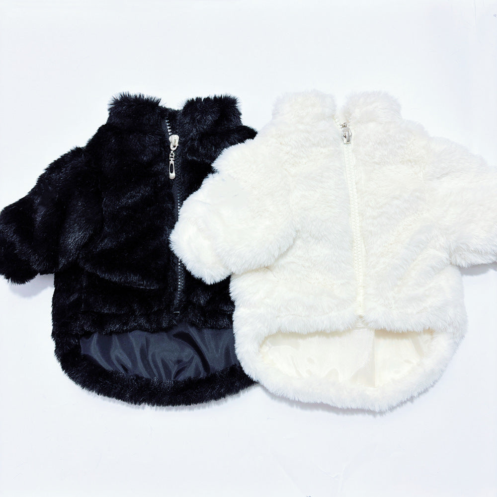 Pet Clothing Dog Coat Cotton-padded Jacket Warm