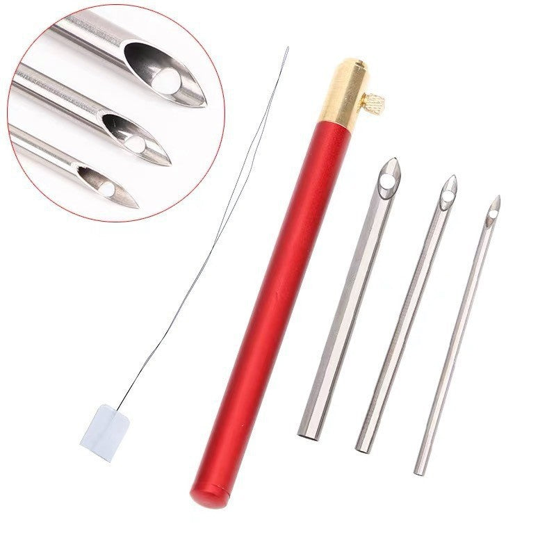 Simple Replaceable Plug Full Model Embroidery Stamp Needle Poke