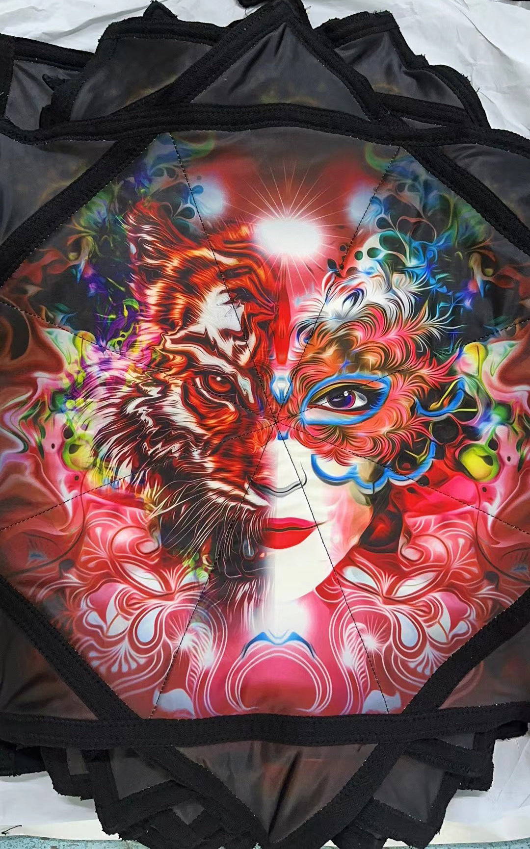 Handkerchief Lycra Cloth Flower Like Handkerchief