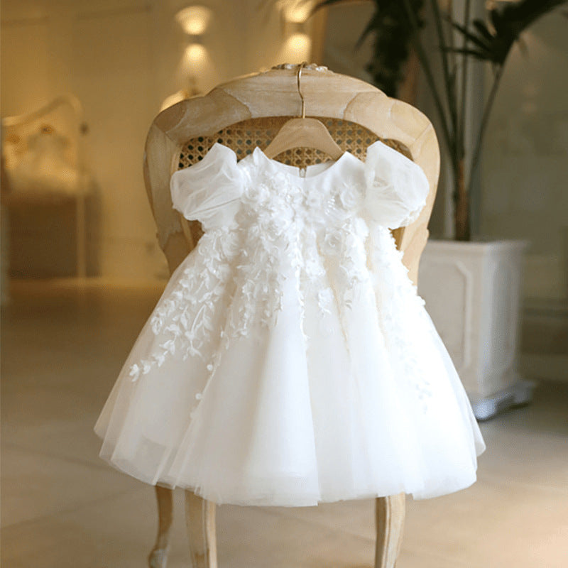 One Year Old Celebration Dress Baby Girl Pettiskirt