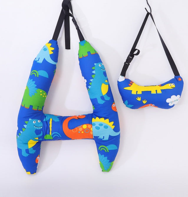 Children's Fashion Simple Car Sleeping Pillow