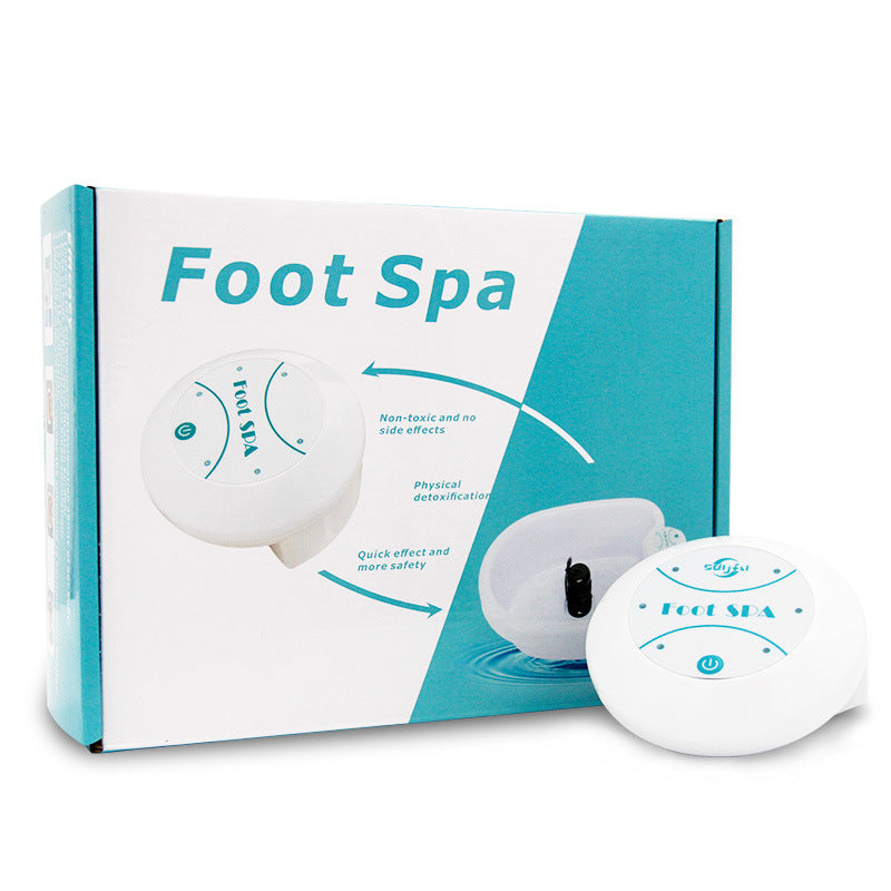 Mini Foot Massager Portable Round Ion Foot Bath Instrument