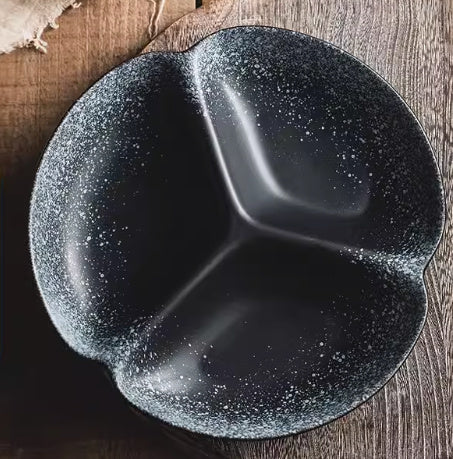 Breakfast Compartments Plate Dish Household