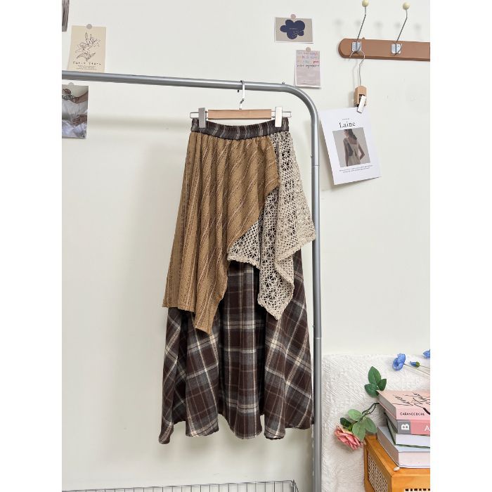 Women's Fashion Personality Retro Skirt