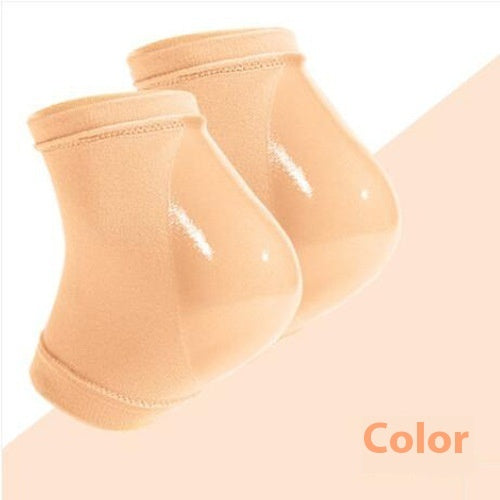 Unisex Heel Essential Oil Gel Socks