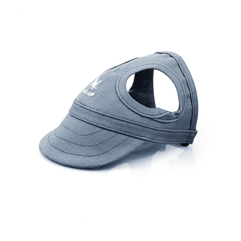 Pet Outdoor Cat Sunshade Ear Hat