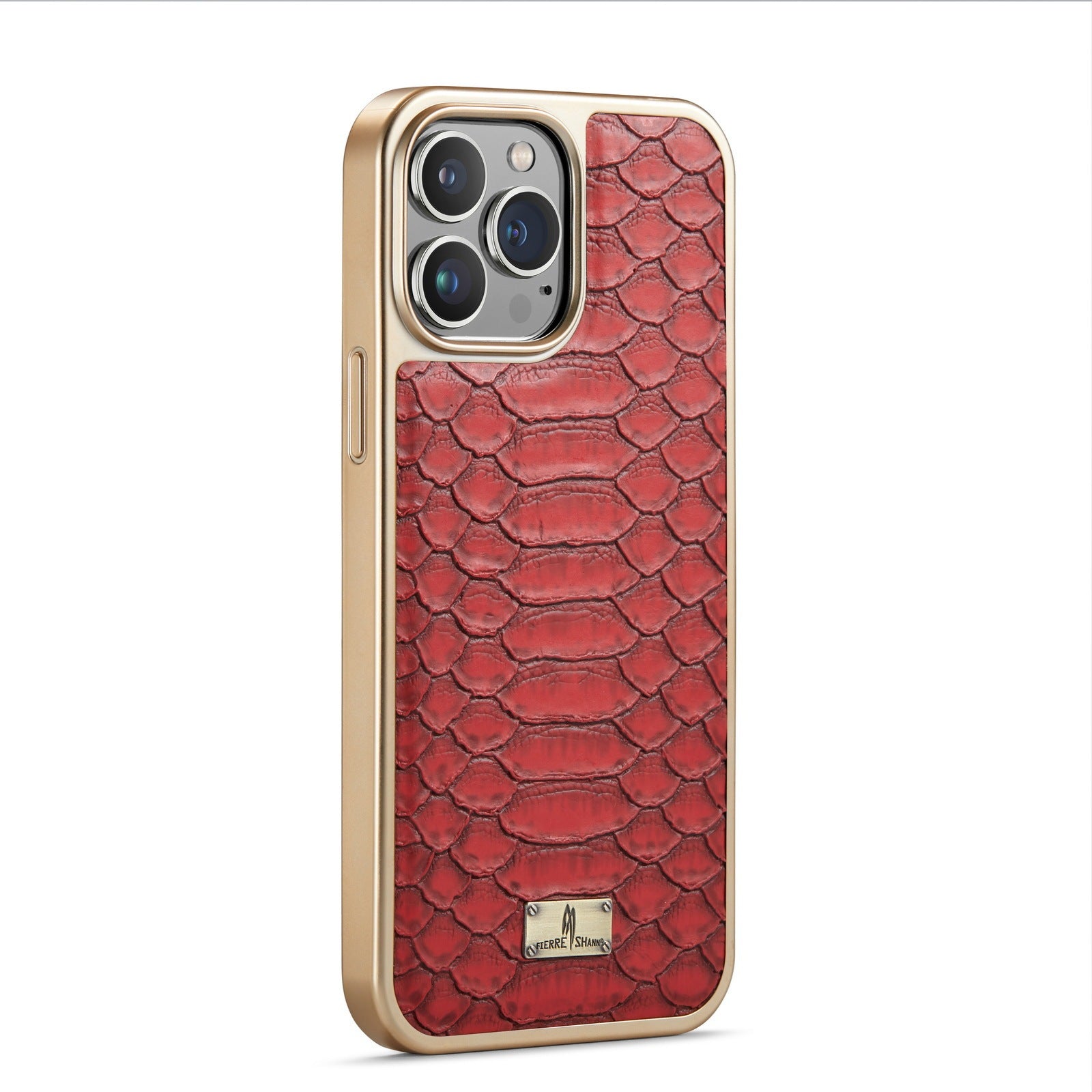 Python Pattern Business Electroplating Phone Case