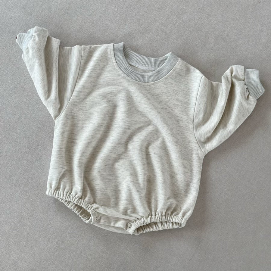 Spring And Autumn Onesie Boys And Girls