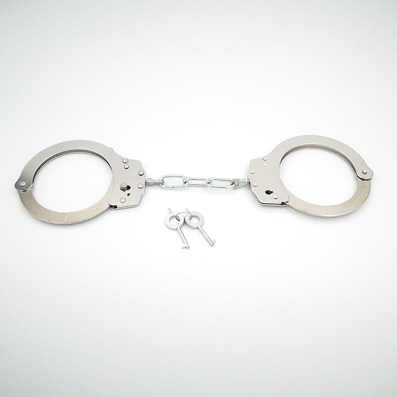 Metal Handcuffs For Men And Women Footcuff