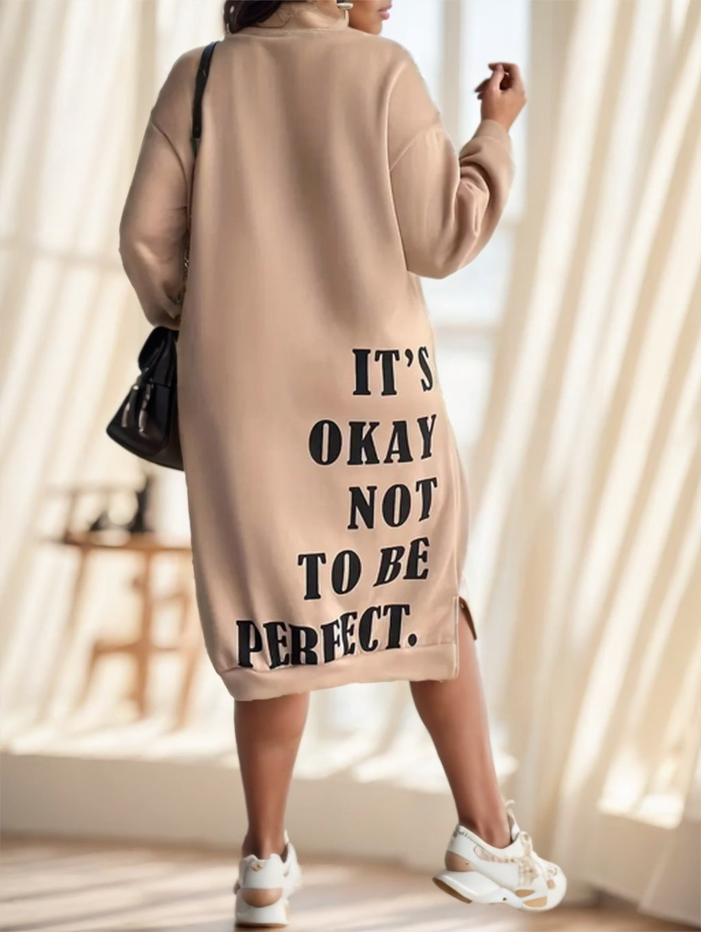 Plus Size Casual Dress