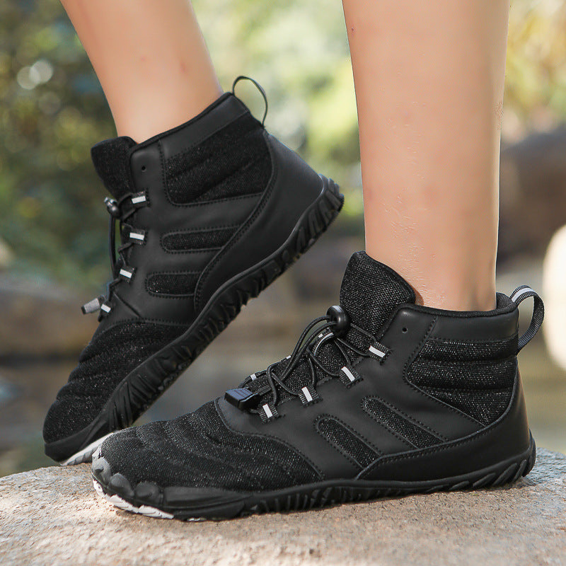 Outdoor Anti Slip And Wear-resistant Five Finger Hiking Shoes