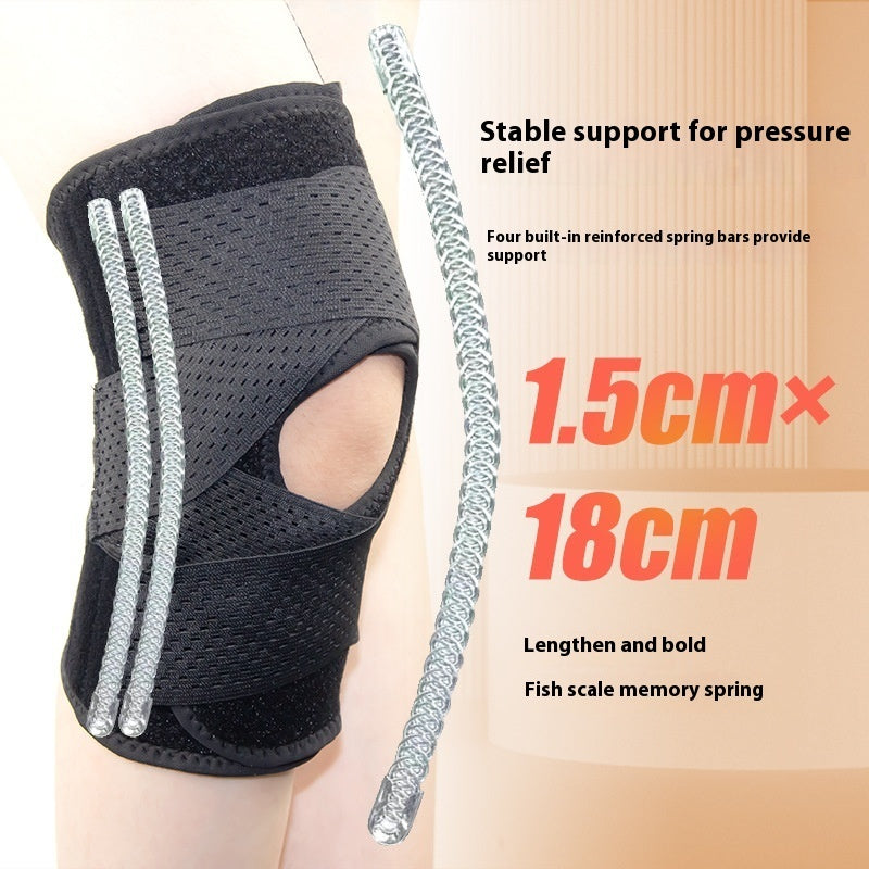 Summer Thin Knee Pads For Basketball Cycling And Running