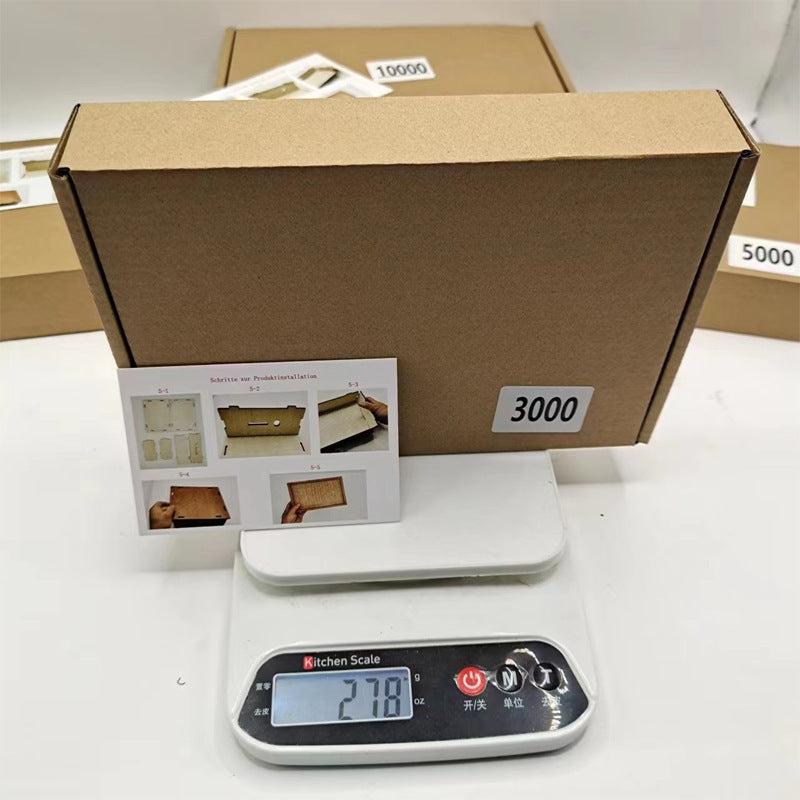 Home Counter Deposit Box Children's Gift Wood Crafts