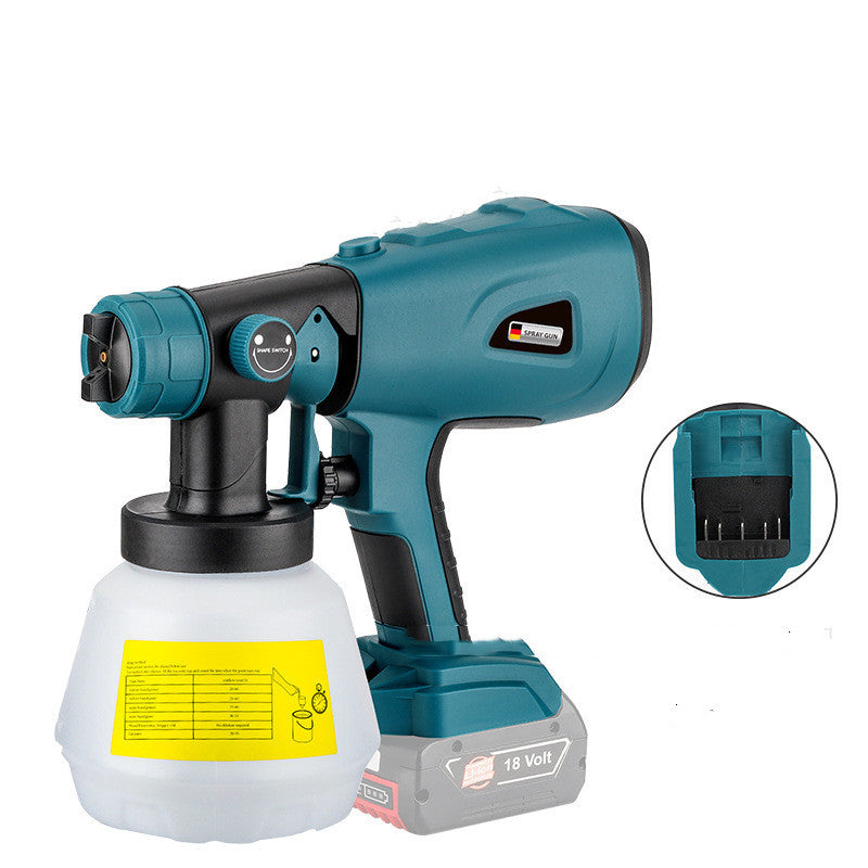 Lithium Battery Compressed Air Gun SG05 Applicable To Dr Mutian Dewei Mivoch Ryobi 18-20v Electric Tools