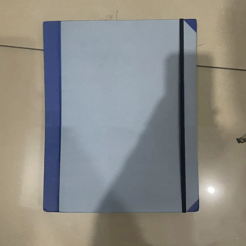 Sliding Wallet File Organ Storage File Folder Loose Leaf