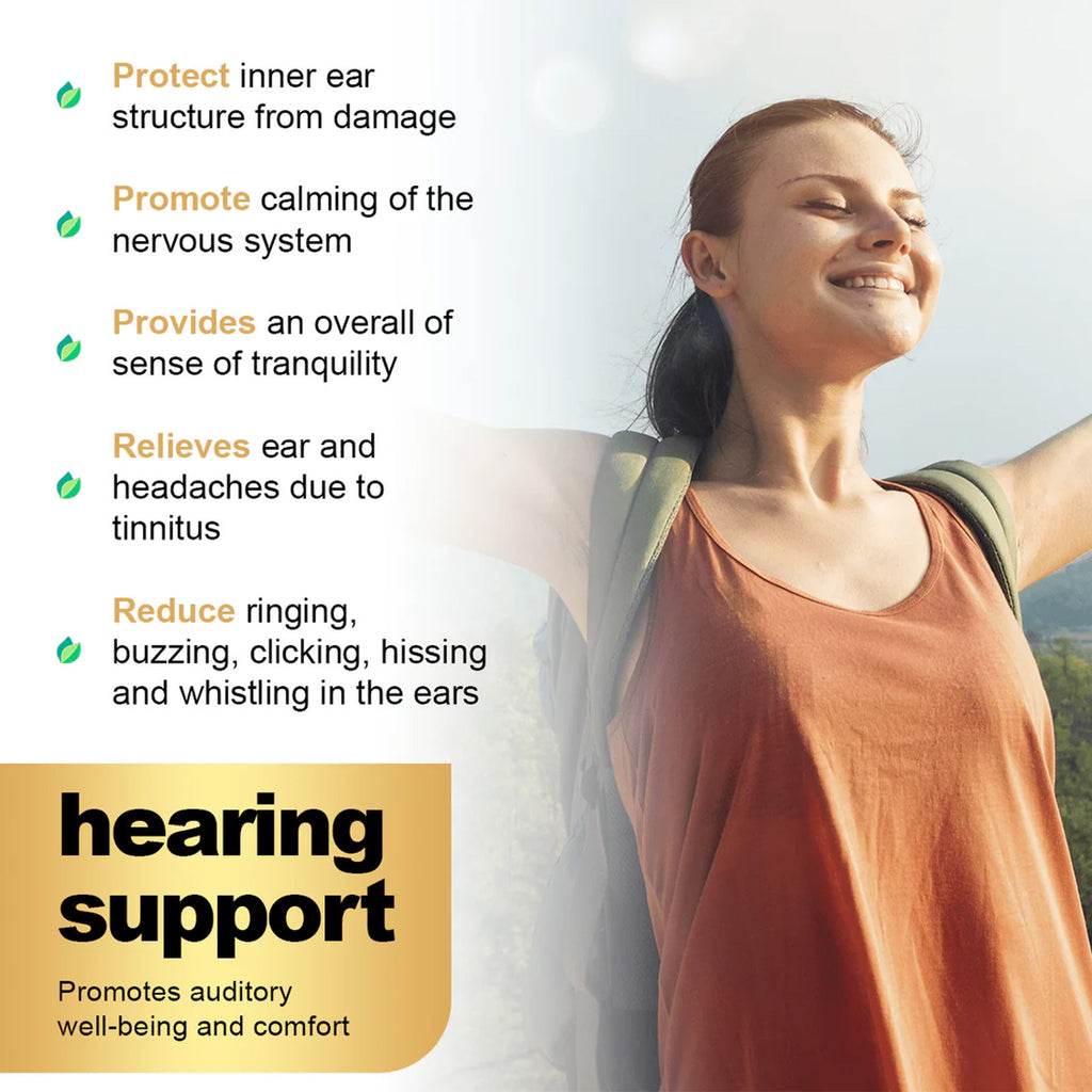 Propolis Tinnitus Care Spray Relieve Inner Ear Obstruction