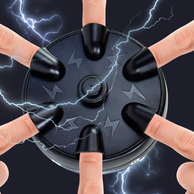 Lie Detector Finger Defibrillator