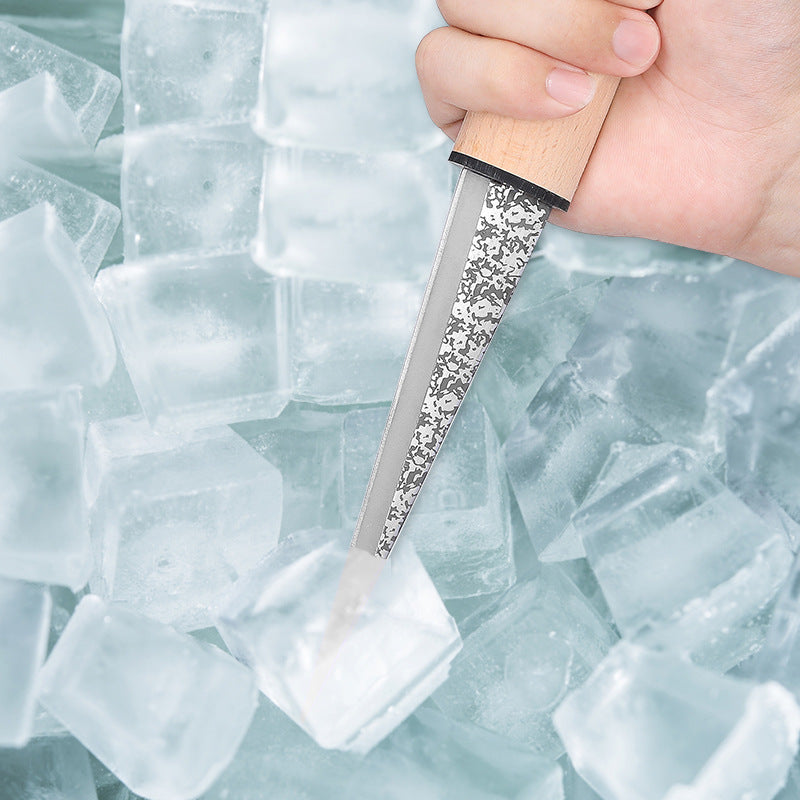 Chisel Skate Wooden Handle Bar Utensil Carving