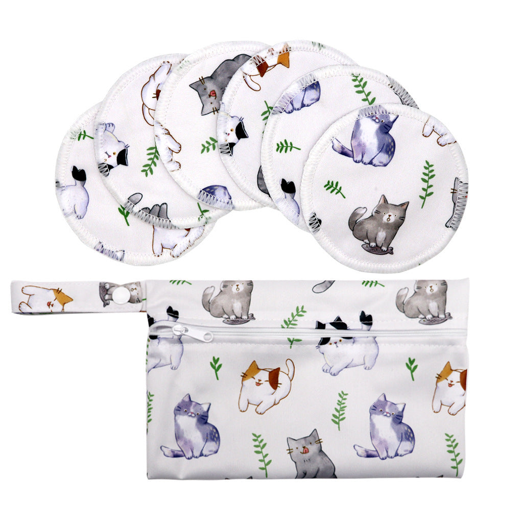 Washable Breast Pad Breast Pad Maternity Confinement Supplies