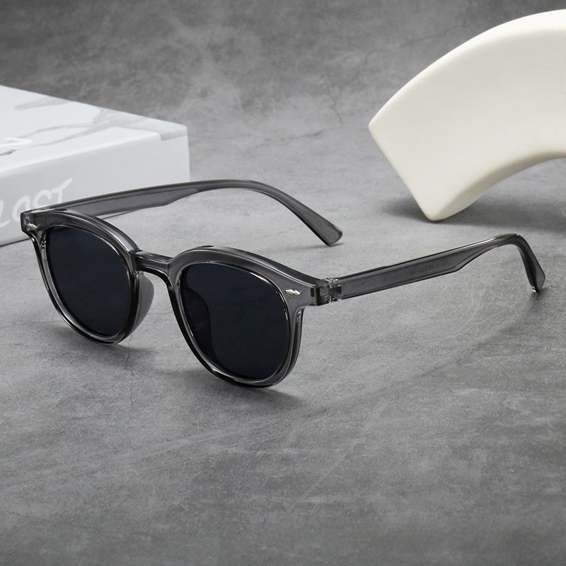 Retro Oval Frame Rice Nail Decoration For Men And Women