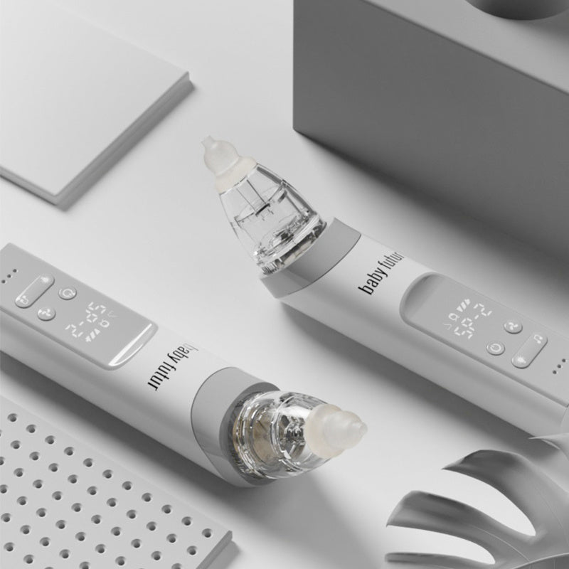 Nasal Aspirator Baby Electric Nasal Aspirator Newborn Baby Nose Cleaner Beauty Instrument Blackhead Remover Bab 2 In 1