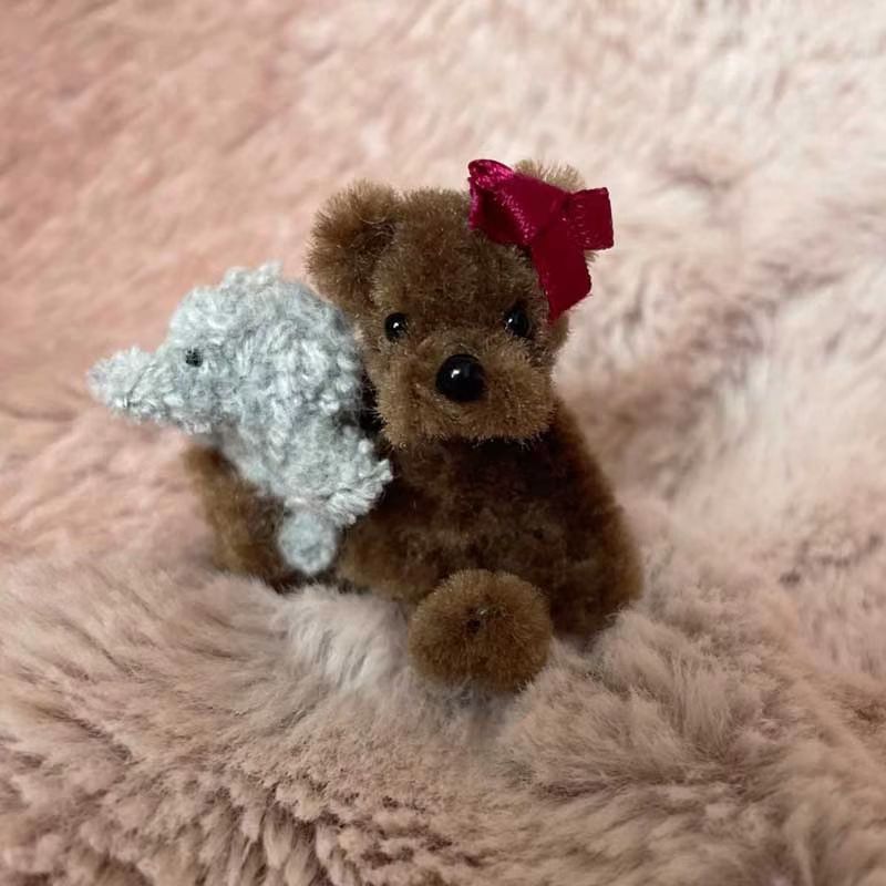 Creative Plush Mini Bear Doll