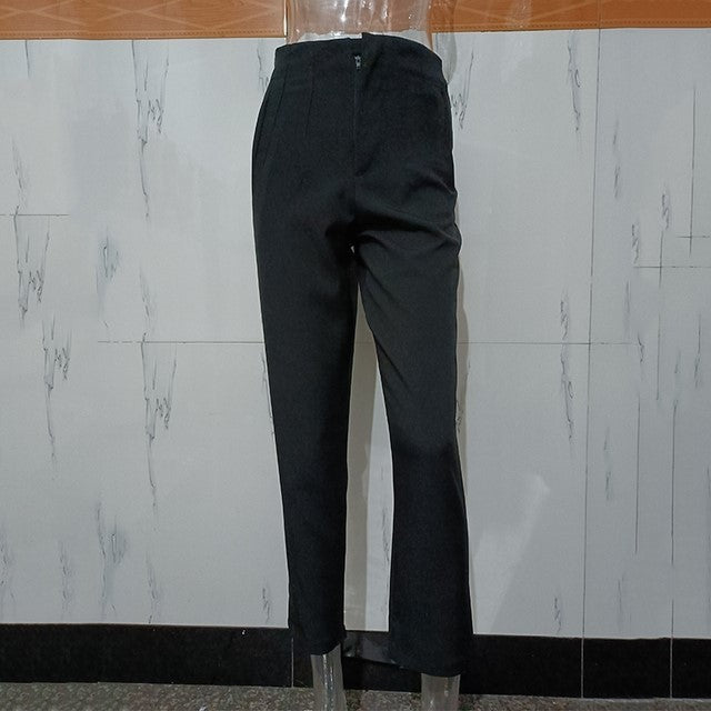 Women's Casual Fashion Straight Leg Pants