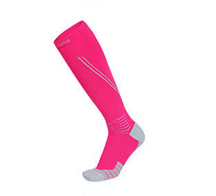 Marathon Running Sports Breathable Terry Long Socks
