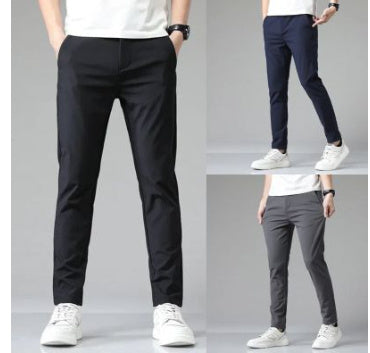 Men's Autumn And Winter Thickened Warm Trousers All-match Fashion