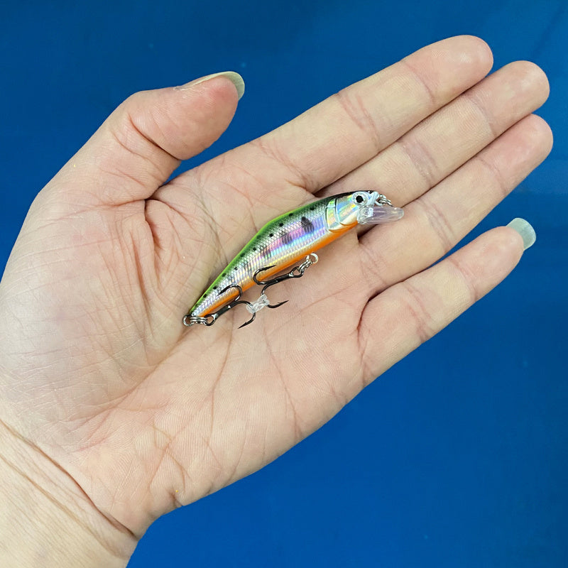 Fashion Personality Warped Mouth Bass Dummy Bait