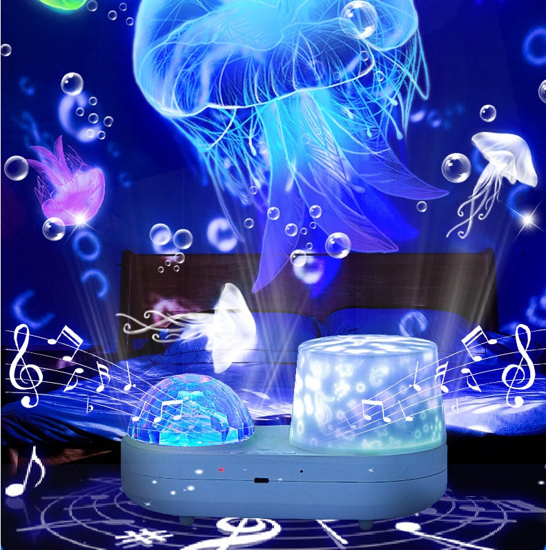 3D Full Star Rotating Projector