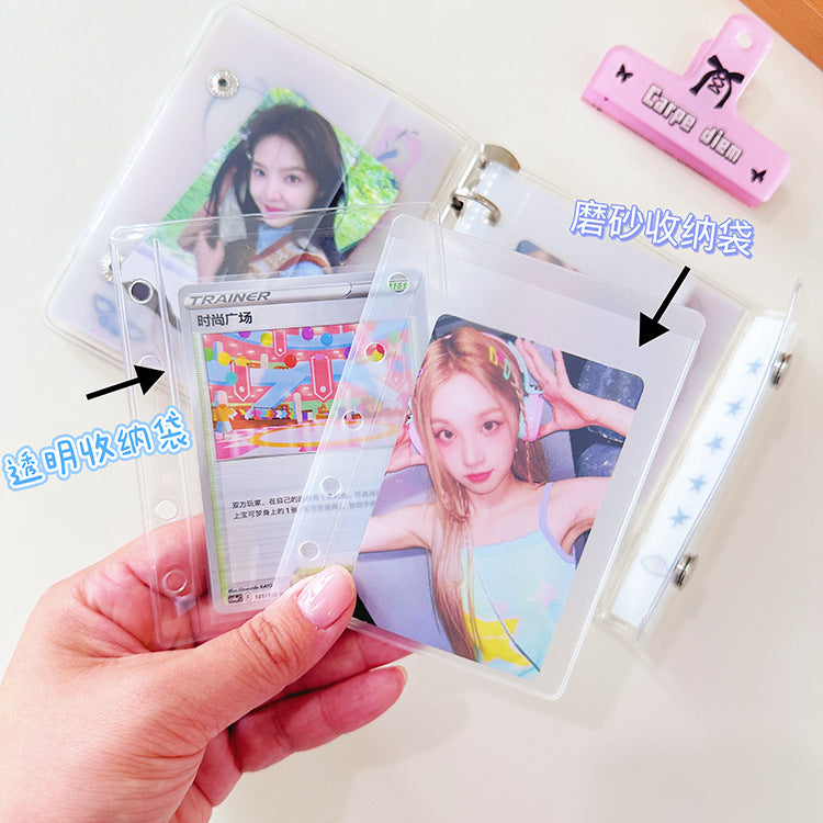 M5 Shell Accessories Bag 5 Holes Journal Book Loose-leaf Paper