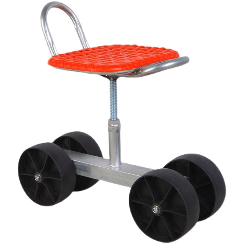 Planting Pruning Rotating Mobile Lifting Folding Stool