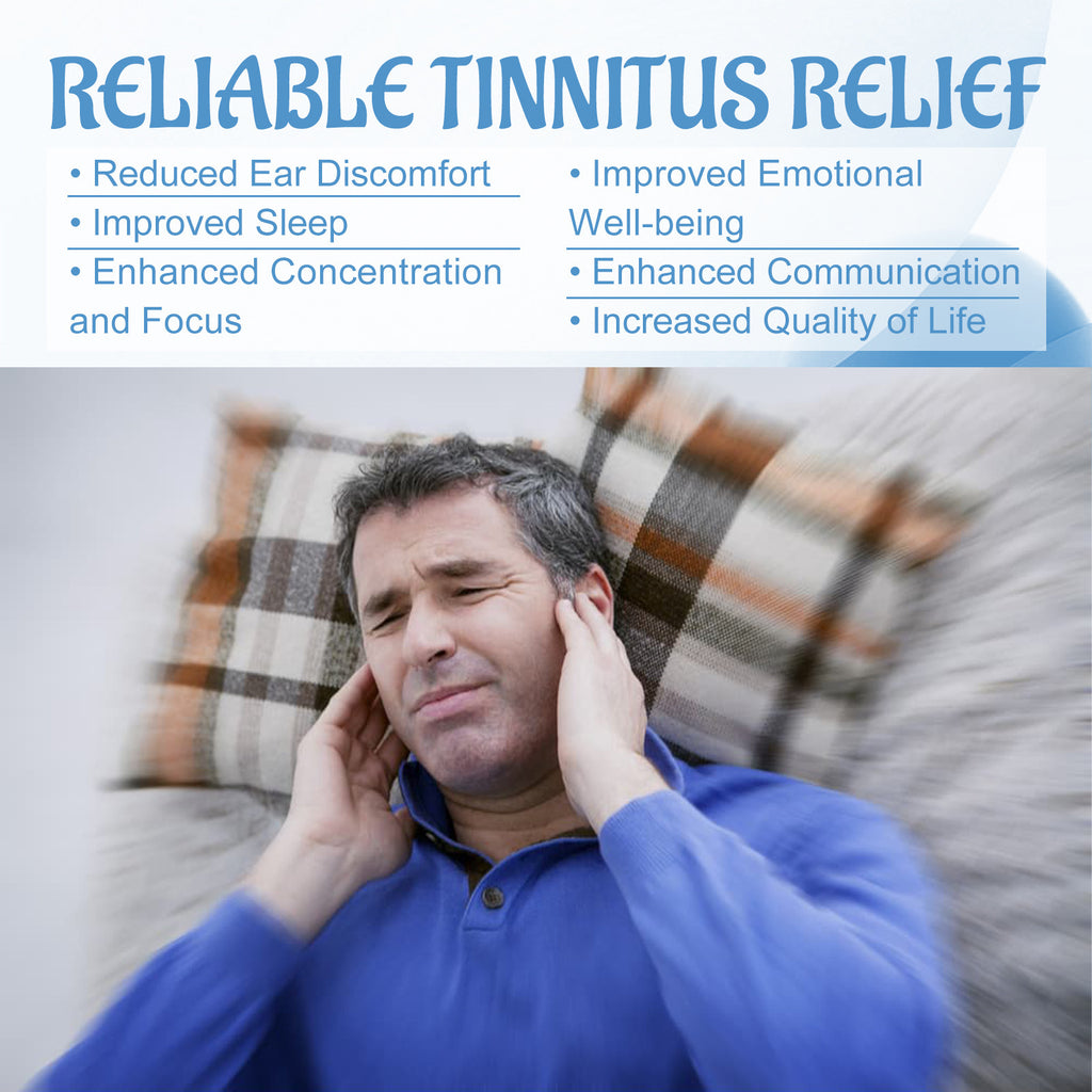 Tinnitus Relief Spray Relieving Ear Discomfort Back Earplugs Earwax Cleaning Care Spray