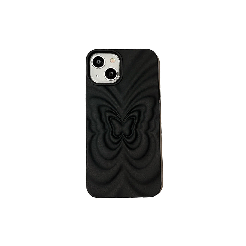 Solid Color Pleated Butterfly Suitable For Phone Case