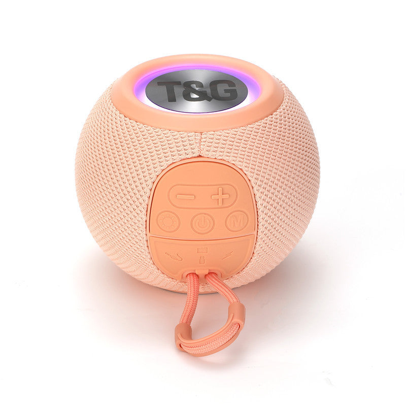 Bluetooth Speaker Wireless Fabric Card Small Speaker Extra Bass
