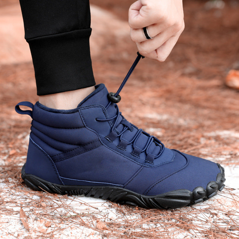 Comfortable Lovers' High-top Casual Cotton Shoes