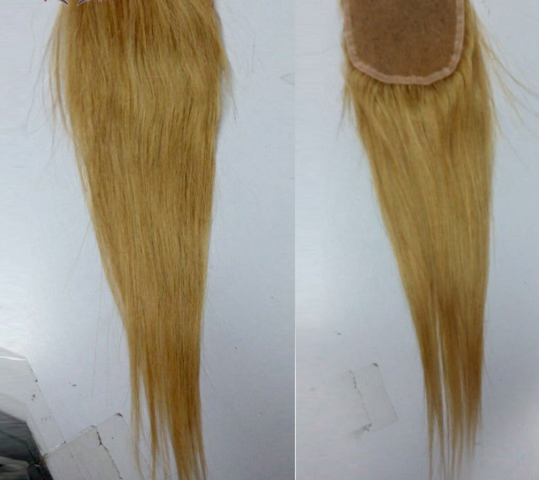 Hand-woven Human Hair Blocks On The Head