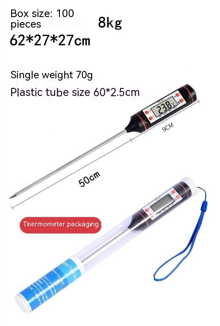 Electronic Thermometer TP101 Digital Display Probe Barbecue Written Test Bbq Temperature Measuring Pen Food